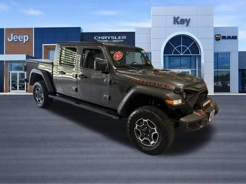Used 2022 Jeep Gladiator Mojave w/ Cold Weather Group AWD/4WD image 10