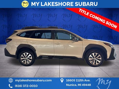 Certified 2025 Subaru Outback Premium image 12