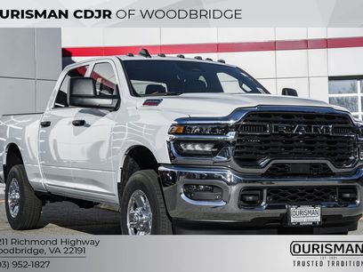 New 2026 RAM 2500 Tradesman w/ Chrome Appearance Group