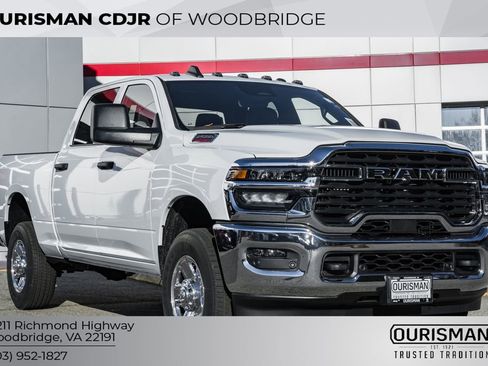 New 2026 RAM 2500 Tradesman w/ Chrome Appearance Group image 1
