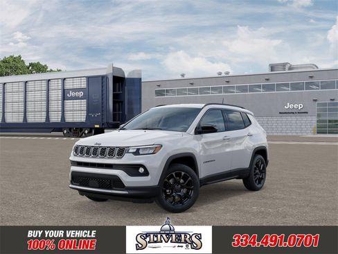 New 2026 Jeep Compass Latitude image 1