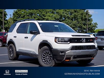 New 2026 Honda Passport TrailSport