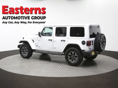 Used 2024 Jeep Wrangler Unlimited Sahara w/ Dual Top Group AWD/4WD image 62