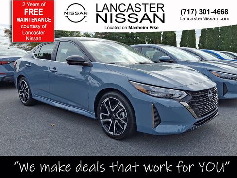 New 2025 Nissan Sentra SR w/ SR Premium Package image 1