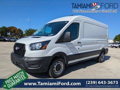 New 2026 Ford Transit 250 148 Medium Roof w/ Load Area Protection Package image 2
