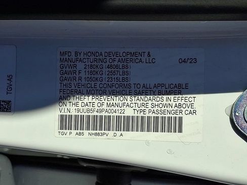 Used 2023 Acura TLX w/ Technology Package FWD image 31