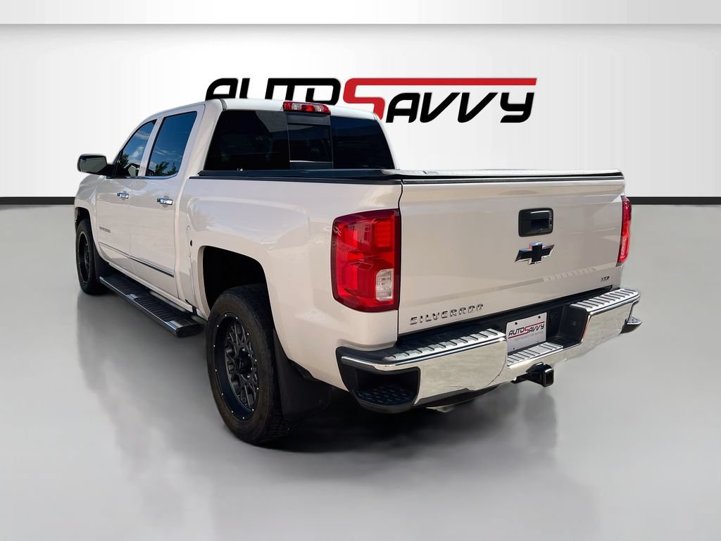 Used 2016 Chevrolet Silverado 1500 LTZ w/ Sport Package RWD image 5