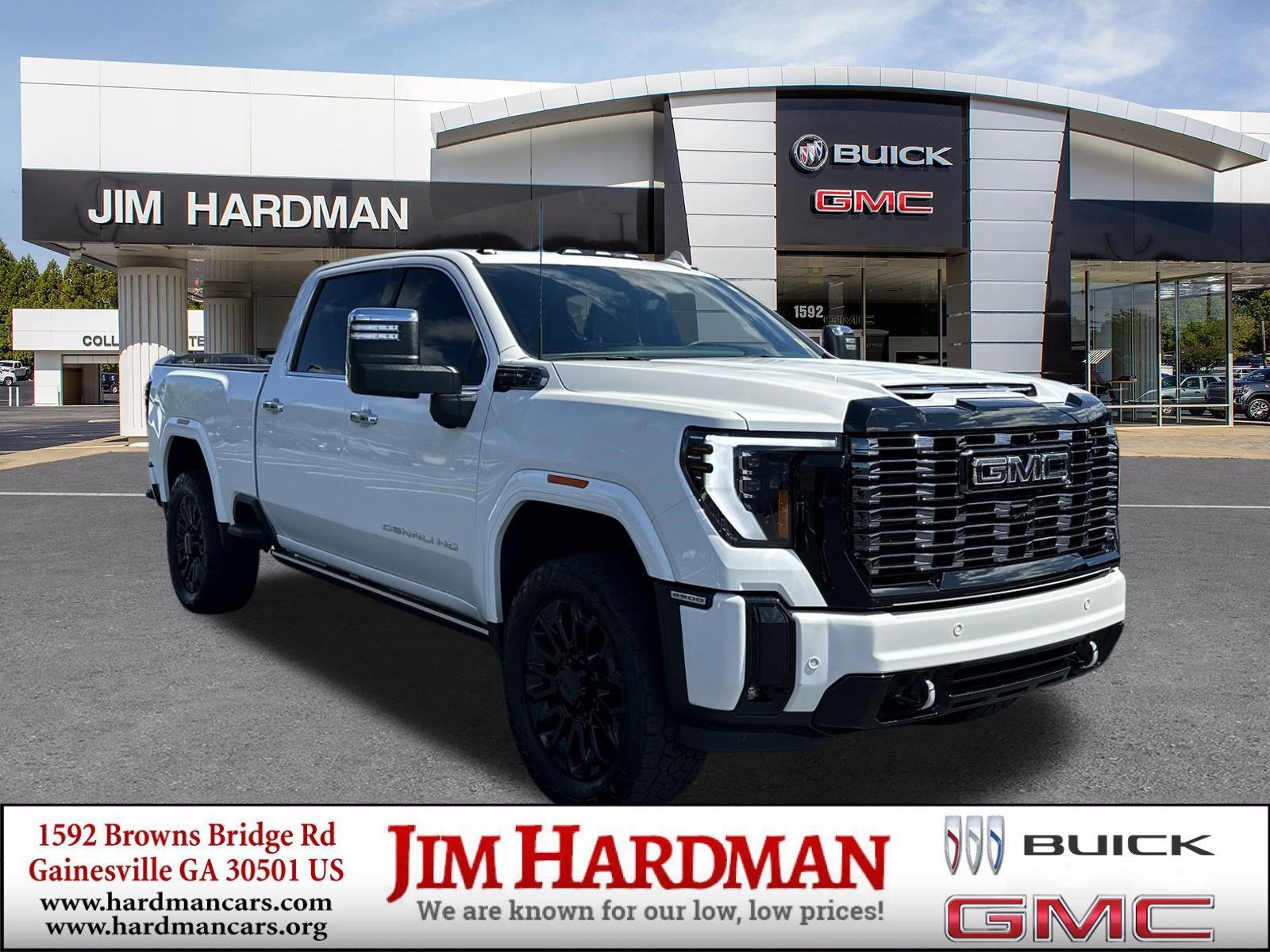 Used 2025 GMC Sierra 2500 Denali Ultimate AWD/4WD image 1