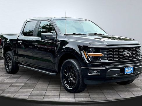 Certified 2024 Ford F150 STX w/ STX Black Appearance Package AWD/4WD image 1