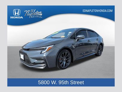 Used 2023 Toyota Corolla SE w/ SE Premium Package