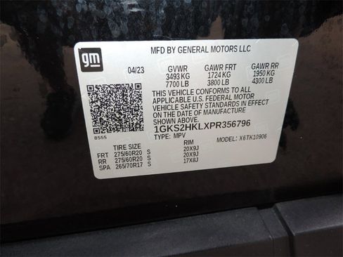 Certified 2023 GMC Yukon XL AT4 image 11