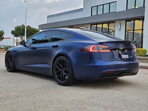 Used 2021 Tesla Model S Plaid AWD/4WD image 7