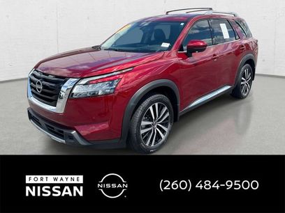 Certified 2024 Nissan Pathfinder Platinum w/ Cargo Package