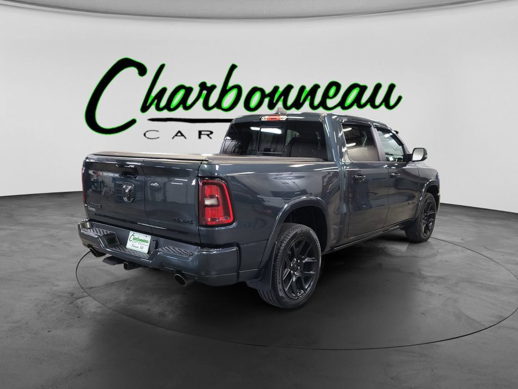 Used 2026 RAM 1500 Laramie w/ Night Edition AWD/4WD image 5