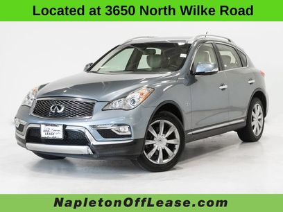 Used 2017 INFINITI QX50 AWD w/ Premium Plus Package