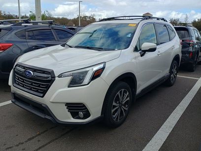 Used 2023 Subaru Forester Limited