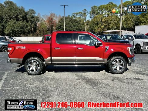 Used 2021 Ford F150 Lariat w/ Equipment Group 502A High image 7