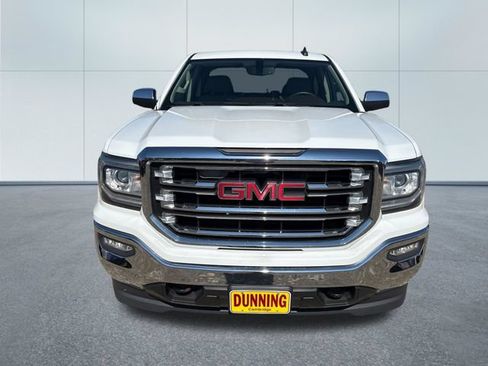 Used 2017 GMC Sierra 1500 SLT w/ SLT Premium Package AWD/4WD image 6