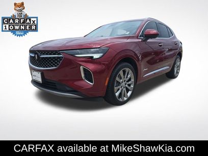 Used 2022 Buick Envision Avenir w/ Premium Seat Package