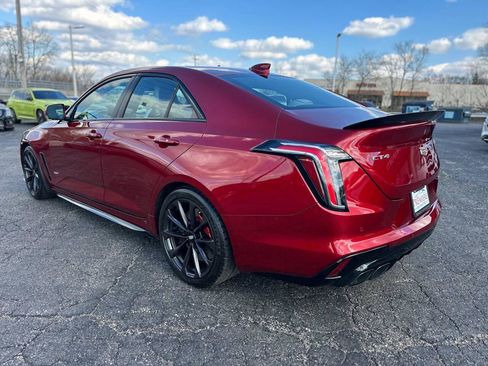 Used 2023 Cadillac CT4 V Blackwing w/ Driver Assist Package RWD image 3