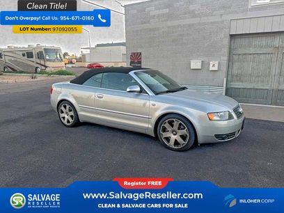 Used 2005 Audi S4 Convertible