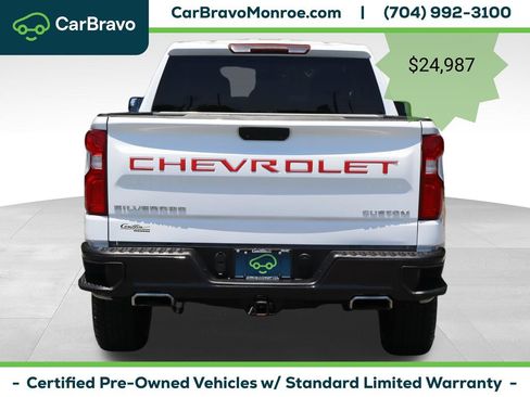 Certified 2019 Chevrolet Silverado 1500 Custom Trail Boss w/ Custom Convenience Package AWD/4WD image 5