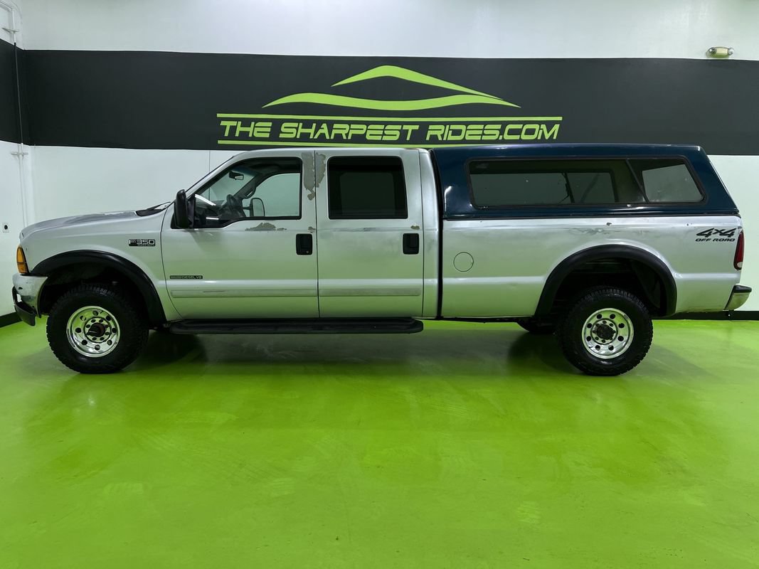 Used 2001 Ford F350 4x4 Crew Cab Super Duty image 6