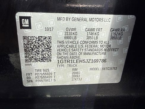 Used 2018 GMC Sierra 1500 2WD Double Cab w/ Elevation Edition image 37