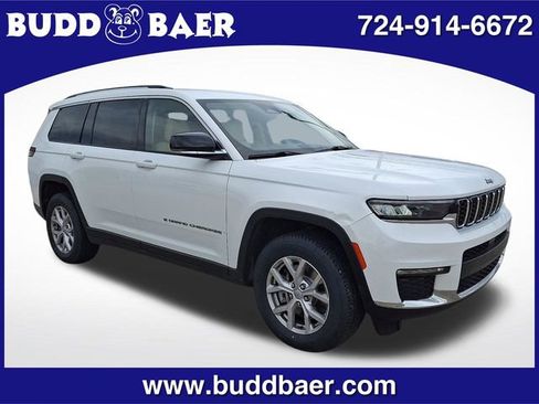 Used 2021 Jeep Grand Cherokee L Limited AWD/4WD image 1