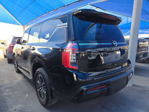 Used 2025 Nissan Armada SL w/ Captain's Chari Seat Package image 3