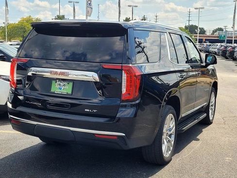 Used 2021 GMC Yukon SLT w/ SLT Luxury Plus Package image 4