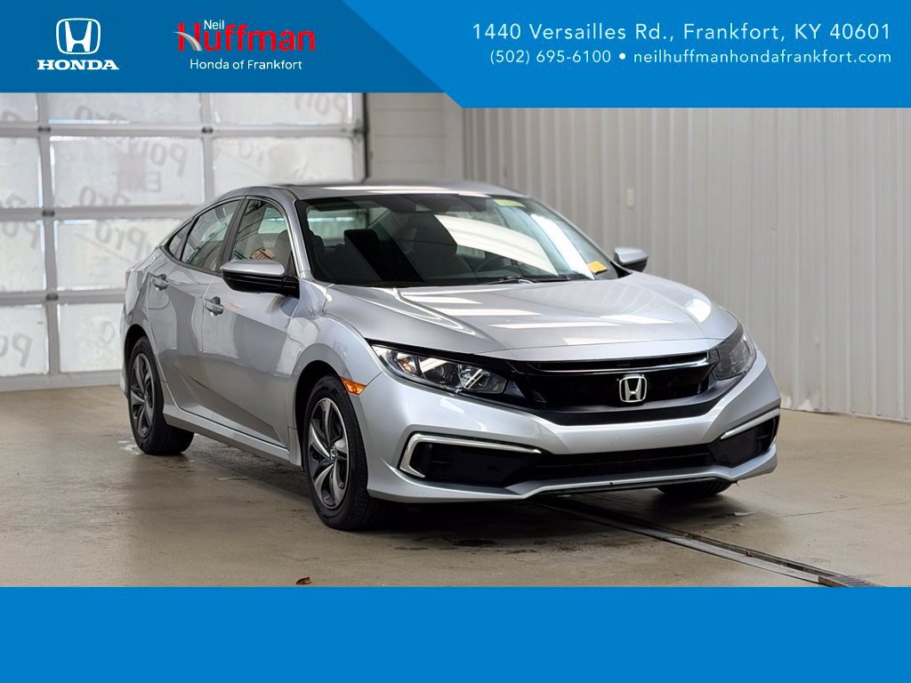 Used 2019 Honda Civic LX image 1