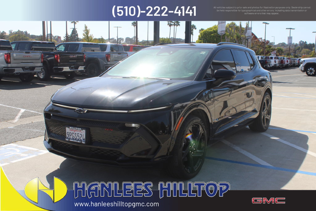 Used 2024 Chevrolet Equinox EV RS FWD image 3