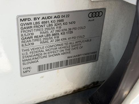 Used 2022 Audi Q7 3.0T Premium AWD/4WD image 23