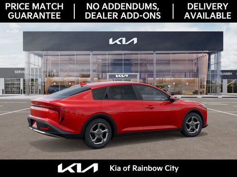 New 2026 Kia K4 LXS FWD image 7