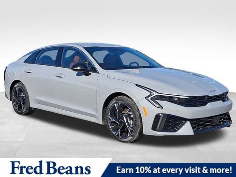 New 2026 Kia K5 GT-Line w/ GT-Line Red Interior Package image 1