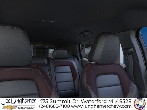 New 2026 Chevrolet Equinox EV RS FWD image 24