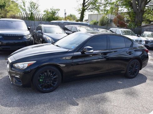 Used 2018 INFINITI Q50 Luxe image 4