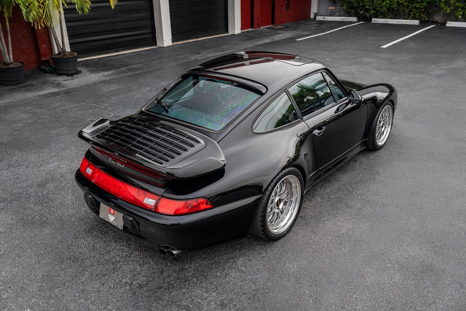 Used 1996 Porsche 911 Turbo RWD image 11