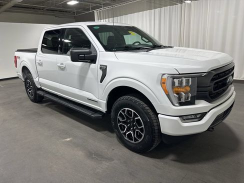 Used 2023 Ford F150 XLT w/ Equipment Group 302A High AWD/4WD image 12