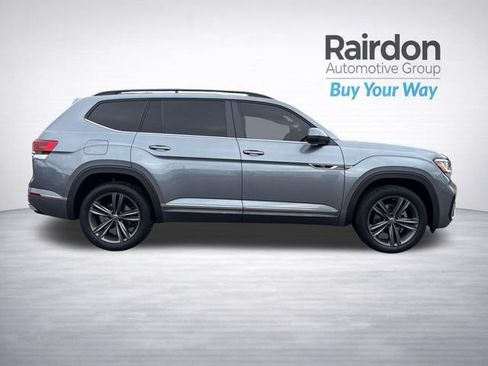 Used 2021 Volkswagen Atlas SE AWD/4WD image 8