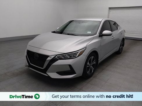 Used 2023 Nissan Sentra SV w/ All-Weather Package FWD image 1