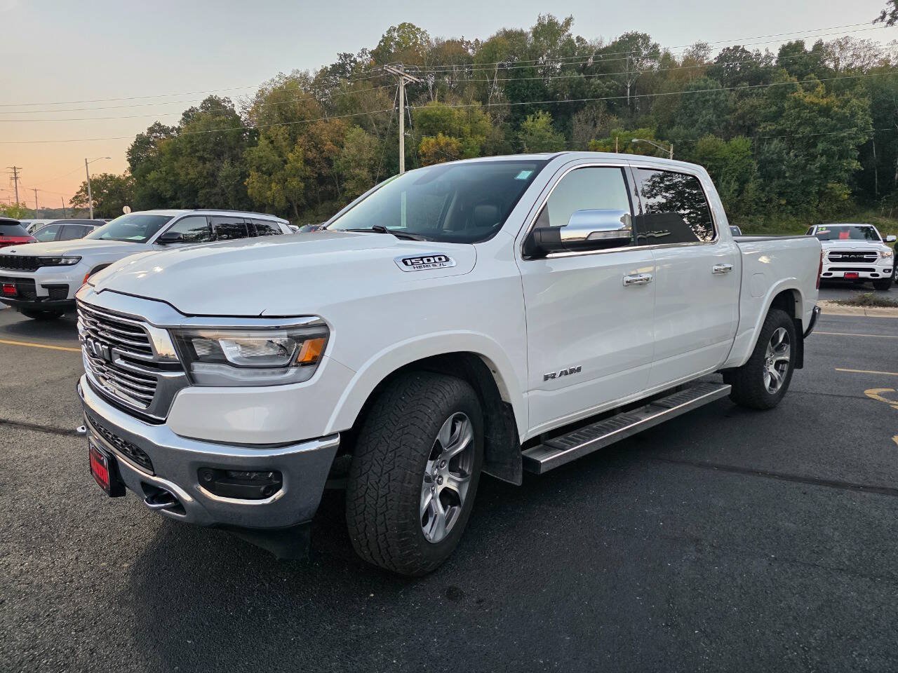 Used 2020 RAM 1500 Laramie AWD/4WD image 6