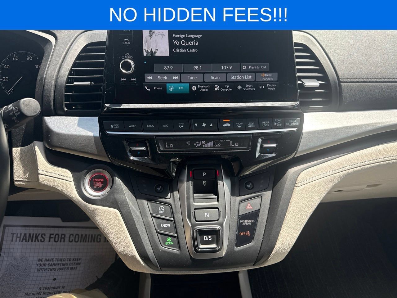 Used 2025 Honda Odyssey EX-L image 17