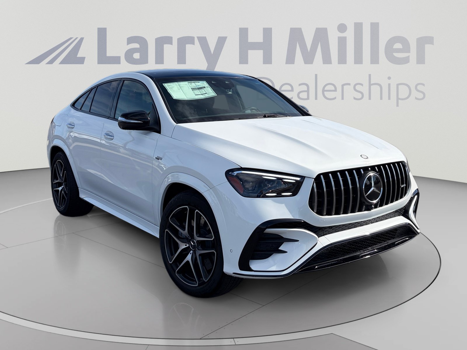 New 2026 Mercedes-Benz GLE 53 AMG 4MATIC Coupe image 7