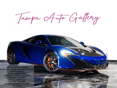 Used 2015 McLaren 650S Coupe