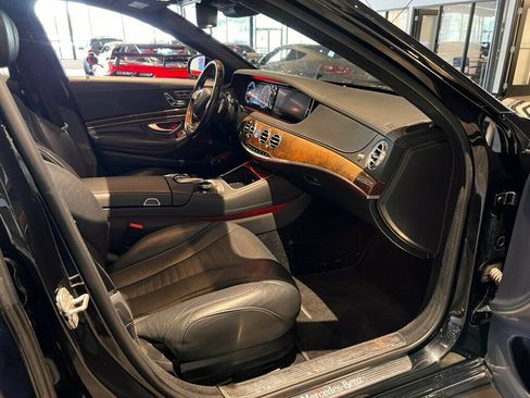 Used 2016 Mercedes-Benz S 550 4MATIC Sedan image 31