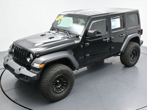 Used 2022 Jeep Wrangler Unlimited Sport AWD/4WD image 30