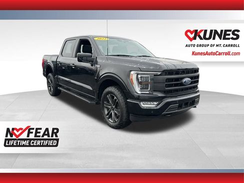 Used 2022 Ford F150 Lariat w/ Equipment Group 502A High image 1