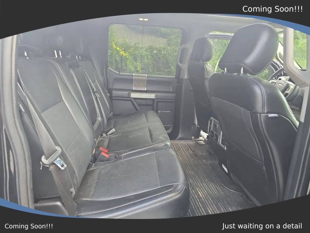 Used 2019 Ford F450 Lariat w/ Lariat Ultimate Package AWD/4WD image 12